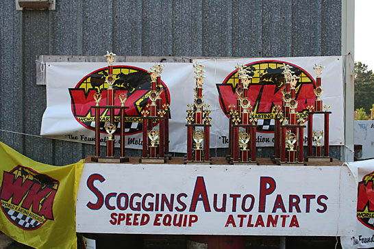 awards table