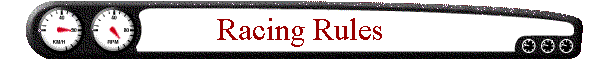 Racing Rules